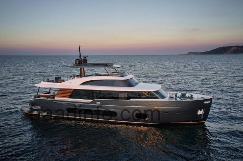 Azimut Magellano 25 Metri tekniske specifikationer 